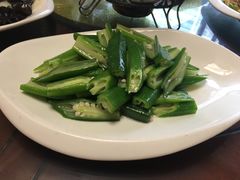 秋葵-杨胖子私房菜(秦虹路店)