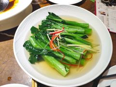 白灼菜心-广东道至正餐厅(区庄店)