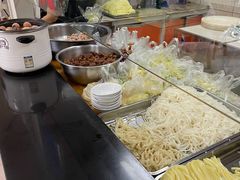 自助取餐区-老字号·三十一号面皮(商埠路步行街店)
