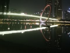 -南京眼步行桥