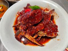 -草家酱蟹炭火烤肉店(珲春南路一店)