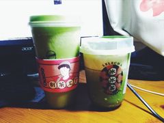 抹茶冰冰茶-LELECHA乐乐茶(美罗城店)