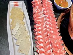 -京门老爆三·铜锅涮肉 爆肚(芳群园店)