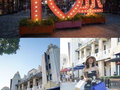 -奕欧来上海购物村停车场