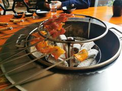 -炭虎子水浒烤肉(梦时代店)