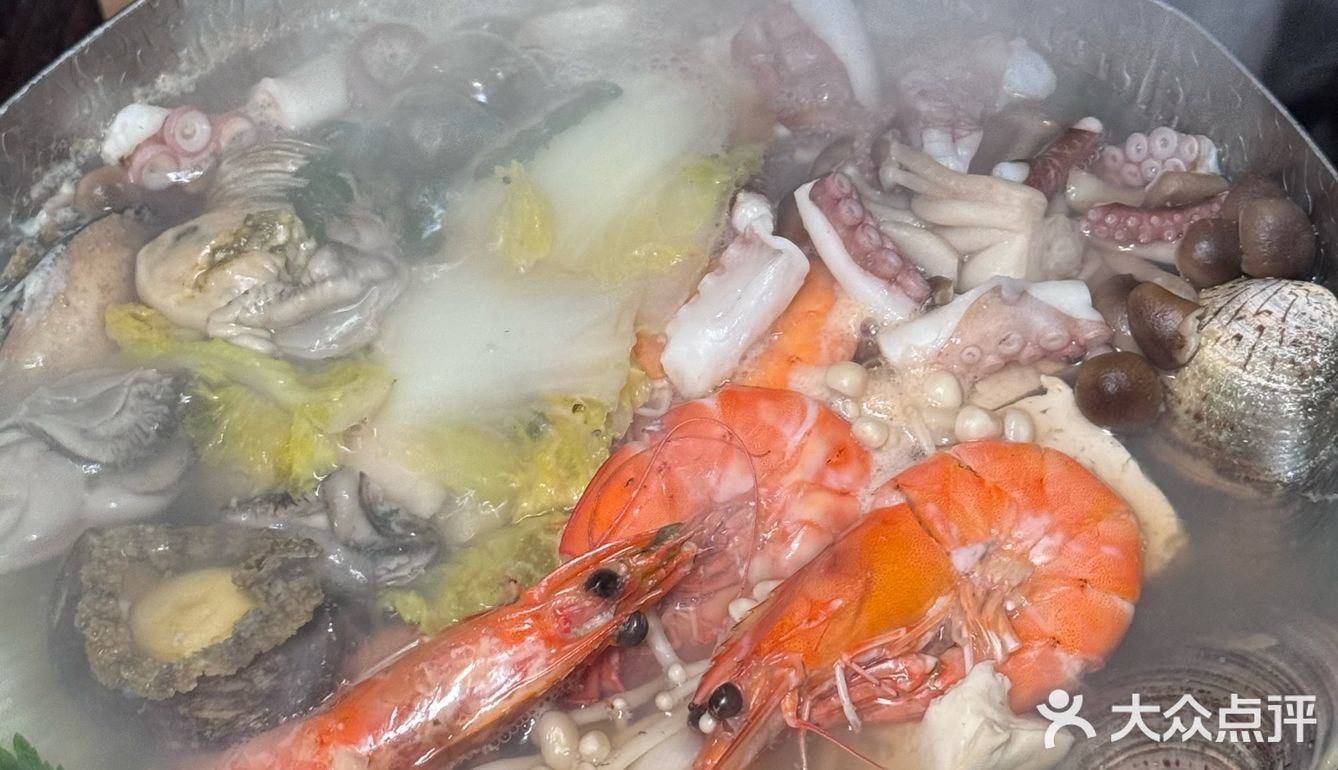 这家鲜活海鲜料理已经next level了