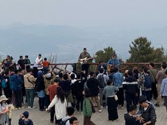-鬼笑石后山停车场