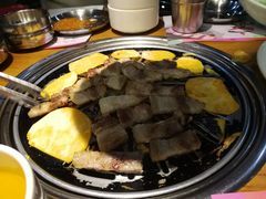 -老炉家木炭烤肉(长江国际店)