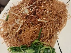 蟹油炒麵-喜记避风塘炒辣蟹(总店)