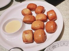 -东来菜馆•手抓海鲜家常菜•海鲜锅贴(鸽子窝店)