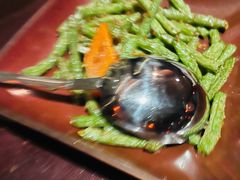 虾酱炒四季豆-花马天堂云南餐厅 Lost Heaven(高邮路店)