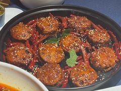 香煎安格斯牛肉莲藕饼-栾氏荟(柳园店)