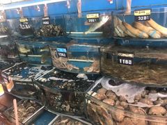 水产区-渔中舟海鲜大排档(普陀沈家门店)
