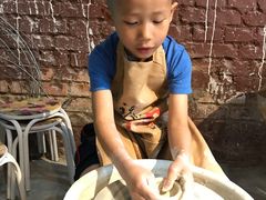 -不贰手作陶艺diy·烧玻璃·银饰团建(人民大学店)