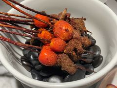 红柳枝香烤安格斯牛肉-雀蓝川菜(奥体广场店)