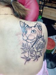 -众刺纹画·纹身·穿孔饰品·海娜定制