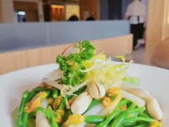 清炒三脆-汝是素•文创素食馆(金月湾店)