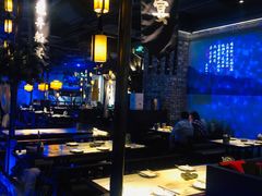 大堂-绿茶餐厅(石家庄万象城店)