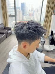 -潮流町·男士烫染发型定制