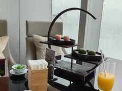 -君悦酒店·大堂酒吧·高空下午茶·暮色微醺
