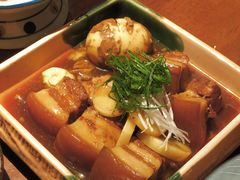 角煮·日式红烧肉-山杏yama-katsu·吉列炸物