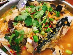 农家铁锅鱼一锅炖-全乐鱼馆·淳牌有机鱼直营店