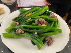 菜心炒鸡杂-文记壹心鸡(宝华路店)