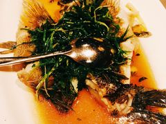 清蒸笋壳鱼-博多新记·粤菜(复兴店)