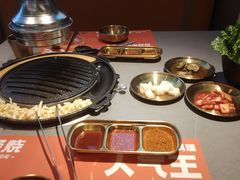 -轻烧烤肉(光谷步行街店)