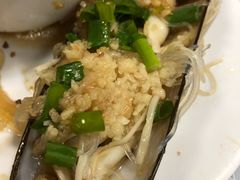 蒜蓉蒸大蚬-桥底辣蟹(谢斐道店)