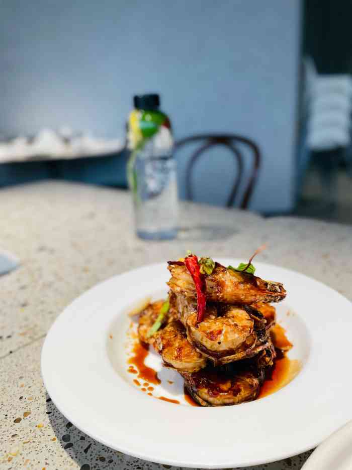 鹿桃·新粤菜(大悦城店)-"在大众搜了好久适合闺蜜聚餐的地方.位置.