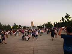 -大雁塔文化休闲景区-北广场