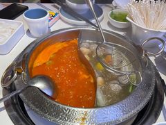 -左庭右院鲜牛肉火锅(环球港店)