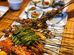 烤四季豆-木屋烧烤(龙湖天街店)