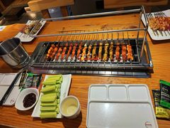 -明洞串城·烧烤·延边朝鲜族烧烤串专门店(景田店)