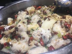 炝锅无刺巴沙鱼-清真·锦翔炝锅鱼(明德门店)