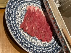 手切羊磨裆-北京老门框爆肚四季涮肉(淮海东路外滩店)