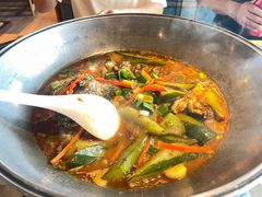 鱼钩鱼烧黄瓜-老阿爸江浙土菜(前进东路店)