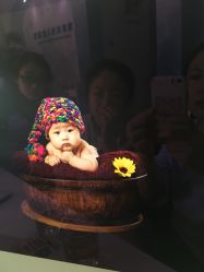 -海岸风光儿童摄影