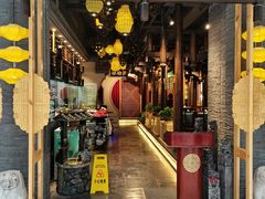 门面-长安炊烟庭院陕菜(七路明光路店)