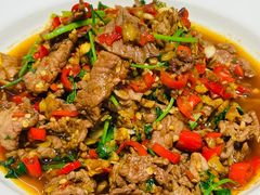 -韵味湘肴·小炒黄牛肉(五一广场美食地标店)