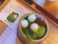 抹茶冰激凌-中村藤吉(本店)