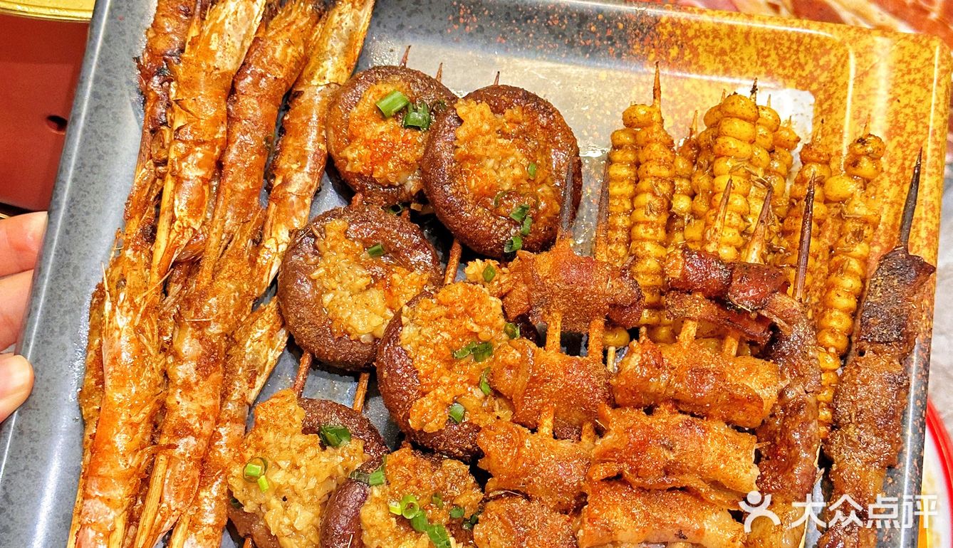 中山人超爱的齐齐哈尔烤肉！量大好吃！！