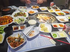 -青松馆韩国料理(香港中路佳世客店)