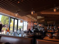 大堂-南通滨江洲际酒店-西集自助餐厅