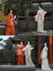 -苏州窝边小草摄影·汉服妆造跟拍(拙政园店)