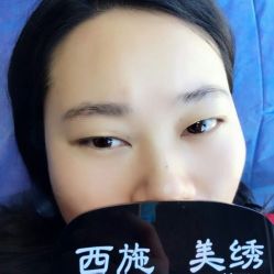 -西施无菌半永久纹绣眉眼影唇轻增发纹发际线