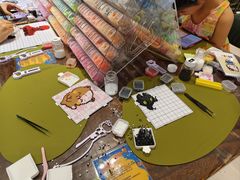 -十八字金银饰·拼豆·开蚌手工体验团建(君太百货店)