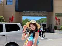 -尧山大峡谷漂流