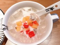 椰汁冰粉-新太二·鲜料川菜(晶耀前滩店)